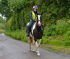 Schooling exercises to do while out hacking